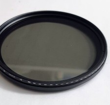 52mm Fader Variable ND Lens Filter Adjustable Neutral Density ND2-400 ND2-ND400