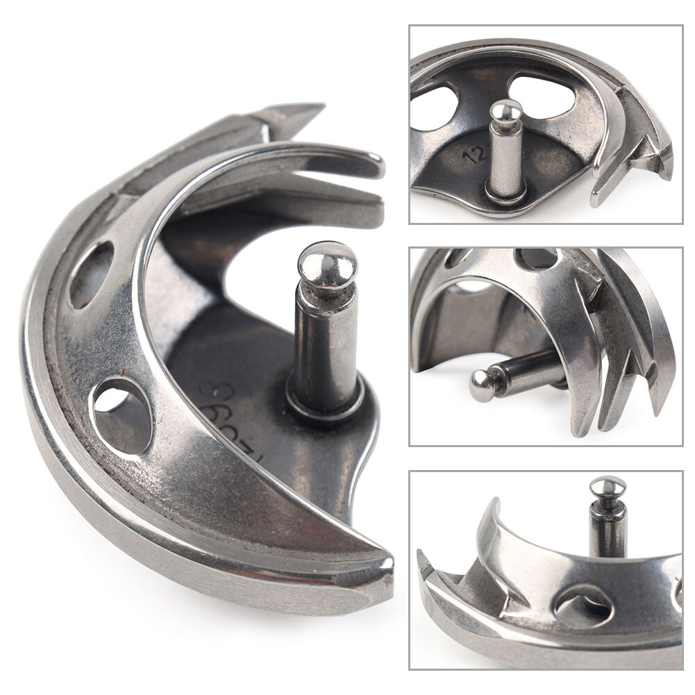 Shuttle Hook For Singer 31-15, 331K16 Sewing Machine #12393 Silver