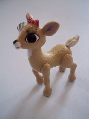 3.25" CLARICE w Eyelashes PLASTIC PVC Figure Misfit Toys THE RUDOLPH COMPANY PMI - Picture 17 of 20