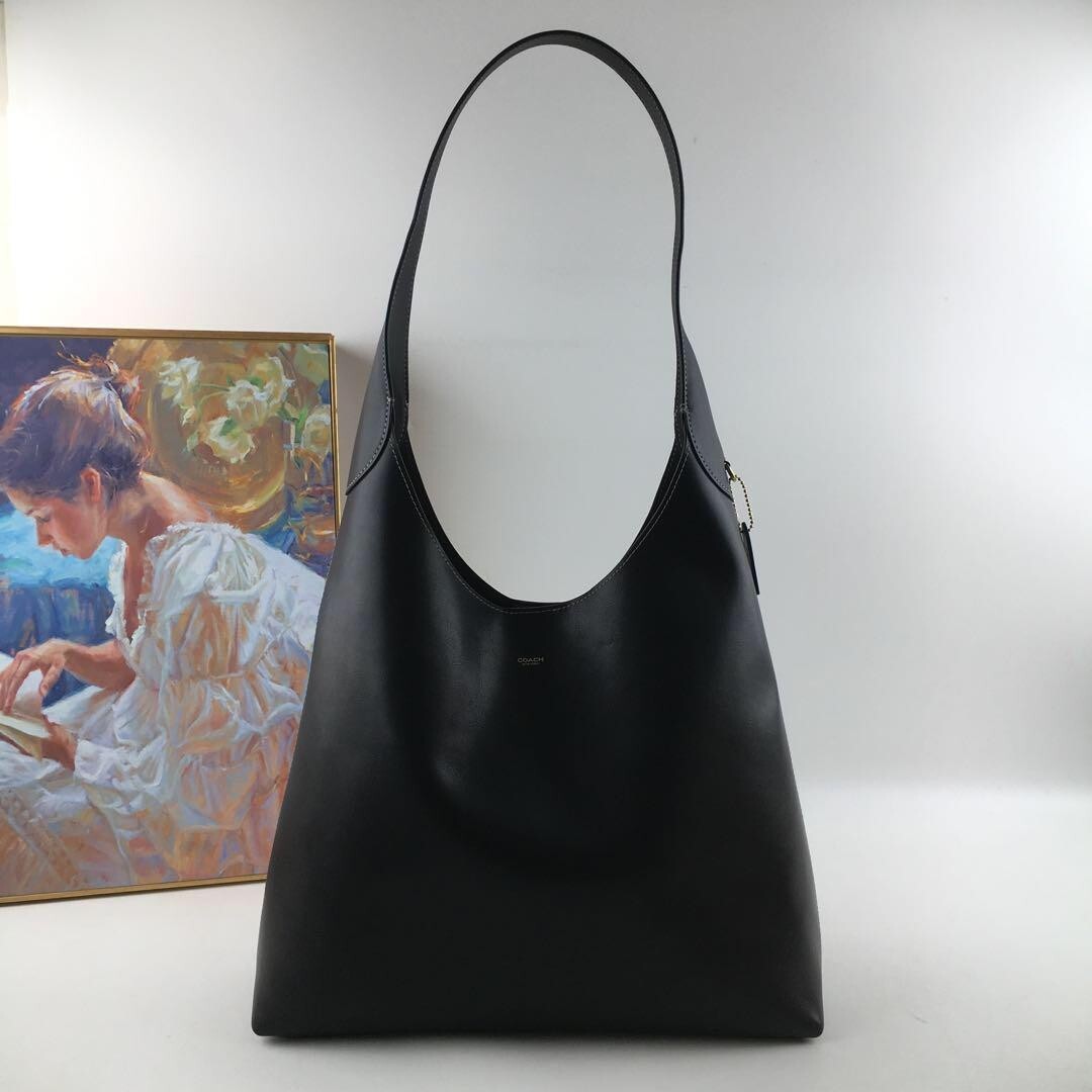 COACH Brooklyn Shoulder Bag 39 CU044 Black Outlet New | eBay COACH Brooklyn Shoulder Bag 39 CU044 Black Outlet New | eBay