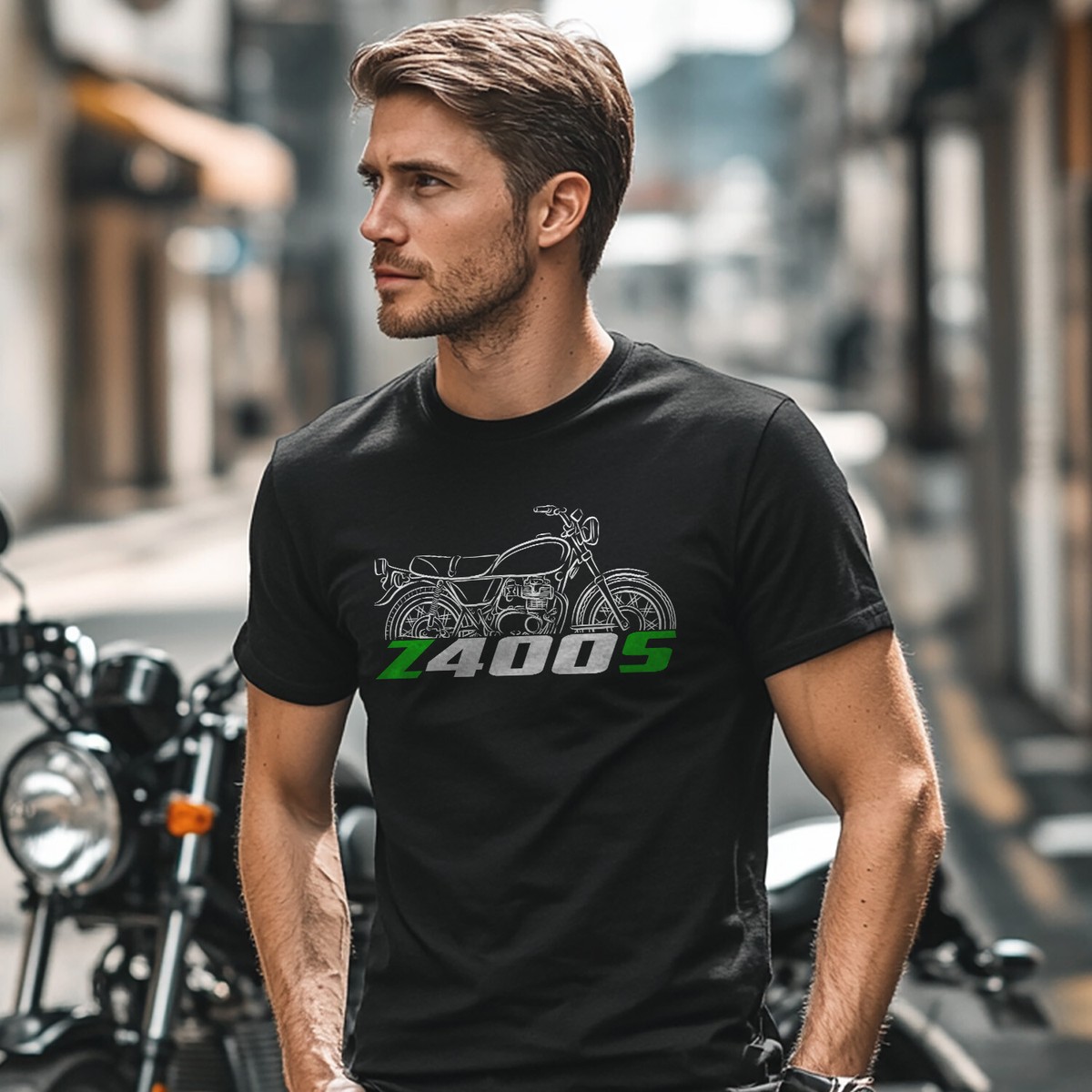 Kawasaki Z400 & KZ400 S/J/F/D/B/G/M/GP 1974-1987 - Motorcycle T