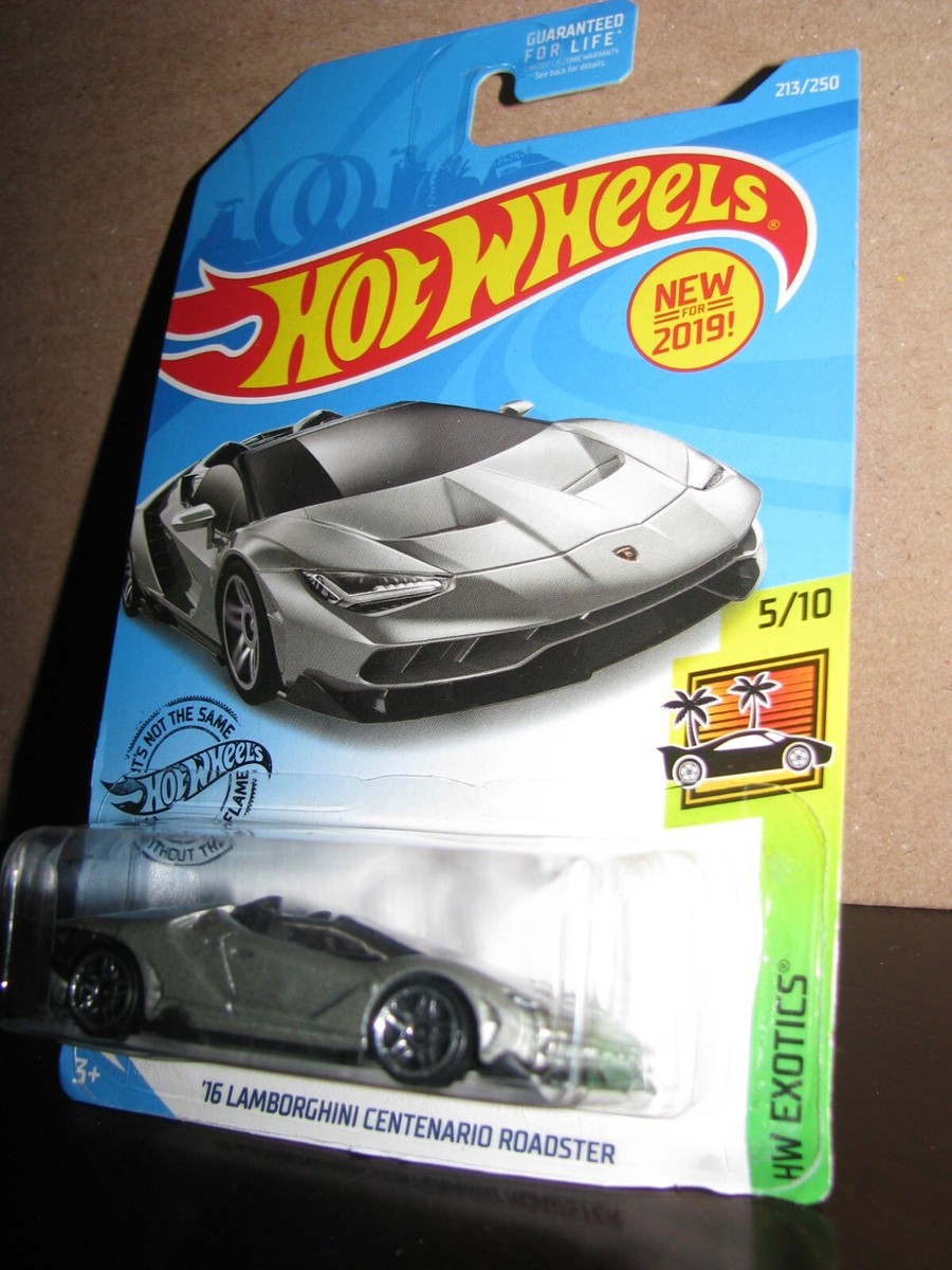 Hot Wheels New for 2019 #213 HW Exotics #5 '16 LAMBORGHINI