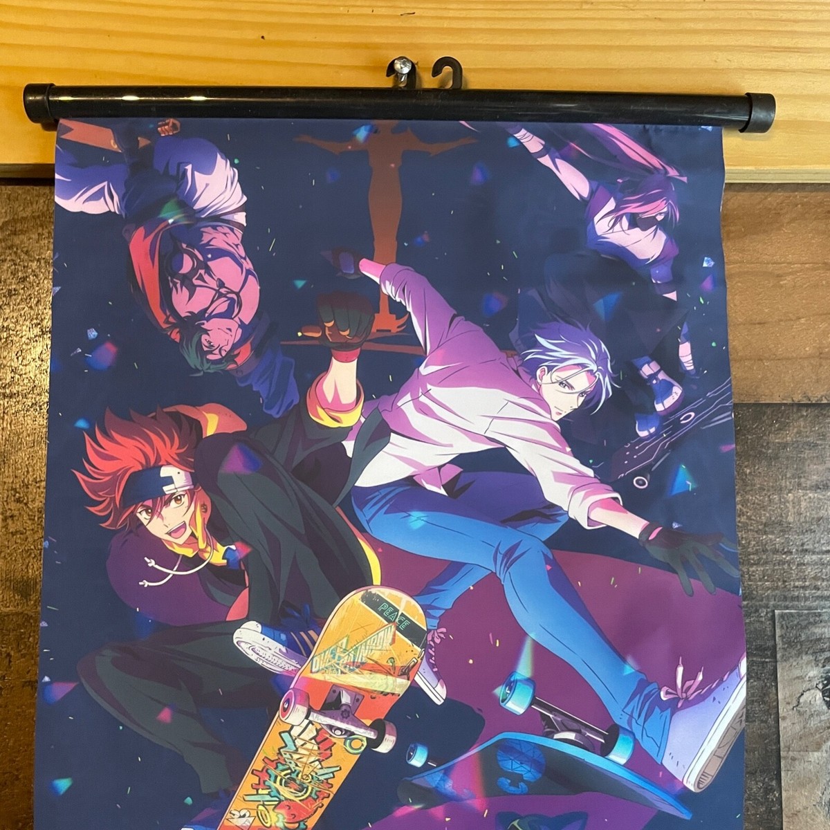 Sk8 The Infinity Banner Small Wall Hang Anime Manga NEW