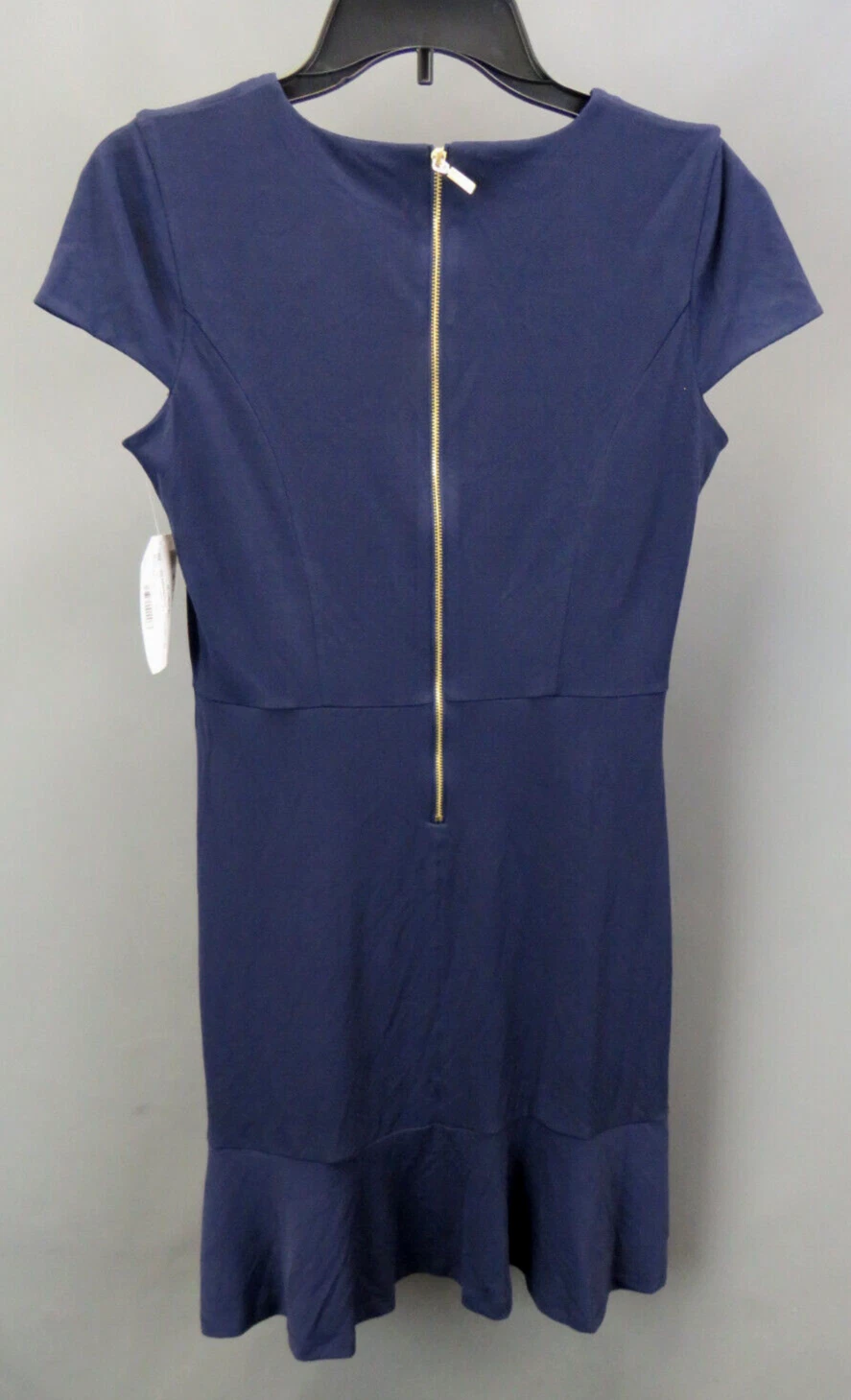 Abito Michael Kors orlo flounce taglia S #10B 1792 NUOVO