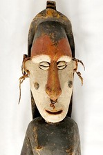 Sepik River Food Hook in the form of a female.