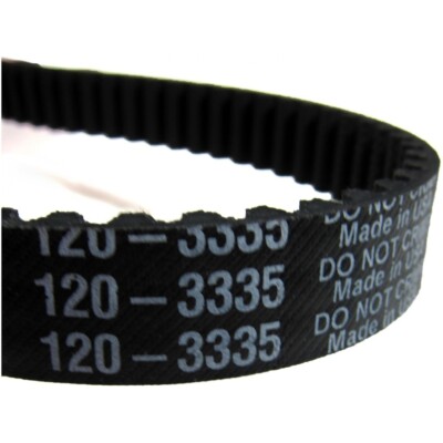 Genuine Toro Timemaster Synchronous Toothed Timing Belt Part Number  120-3335 UK
