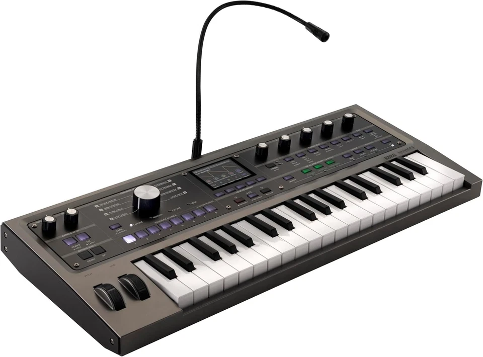 KORG microKORG2 MK-2 SYNTHSIZER VOCODER 37-Key Keyboard Analog Synth NEW BOX - Image 3 of 4