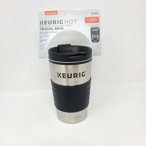Keurig 12.oz Travel Mug, Stainless 