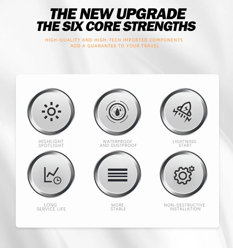 2 PCS For Audi A8L OEM Low Car Headlight Light Bulbs Kit D2S D2R D2C Xenon 16-17 Foto 2 de 4