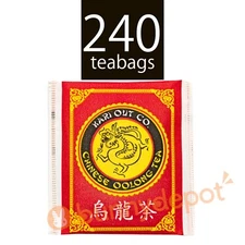 Kari Out Chinese Oolong Tea - 240 Teabags Red Packing / Bestseller in Chinatown