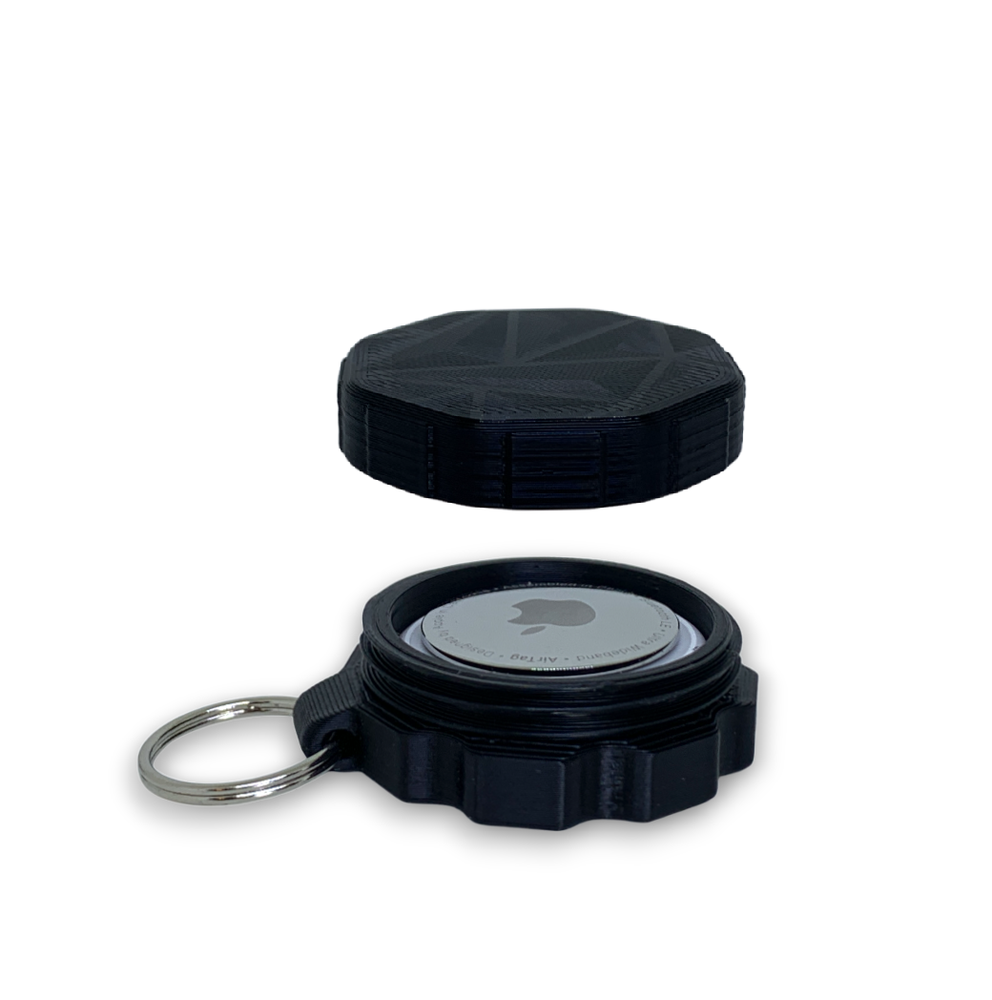 Magnetic GPS Holder Case for Apple AirTag Car Mount Hidden Neodymium Design