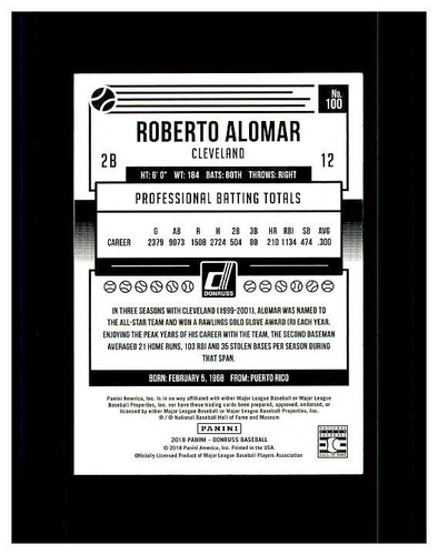 2018 PANINI DONRUSS BASEBALL CARDS YOU PICK SEE SCANS STARS - Picture 39 of 67