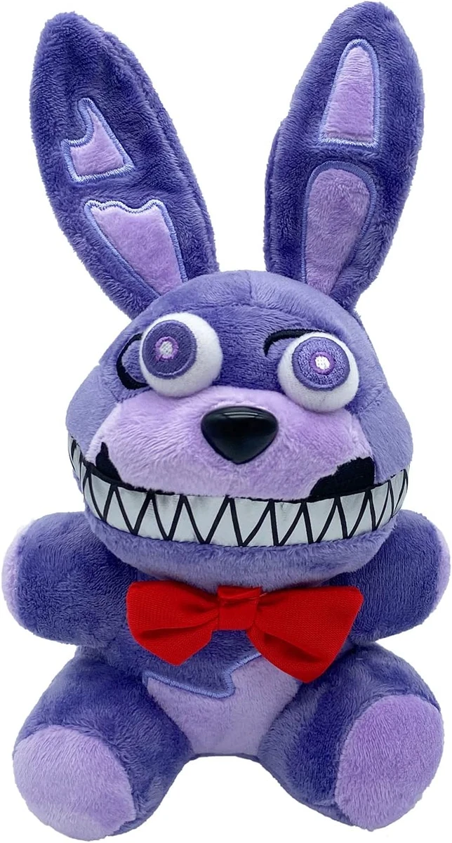 Bonnie The Bunny Plushie - Five Nights At Freddys 3D model 3D printable