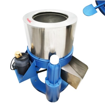 220V 3PH Lab Industrial Centrifugal Dryer Dehydrating Deoiling Machine