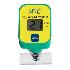 The NRC O2 Analyser ~ Oxygen Analyzer Nitrox ...
