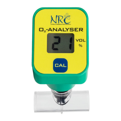 The NRC O2 Analyser ~ Oxygen Analyzer Nitrox  - Sauerstoffanalyser