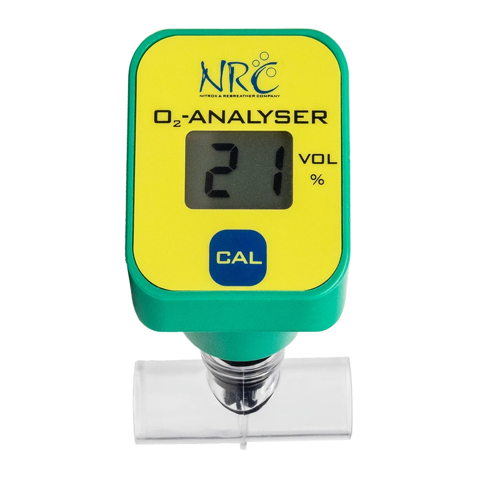 The NRC O2 Analyser ~ Oxygen Analyzer Nitrox - Sauerstoffanalyser