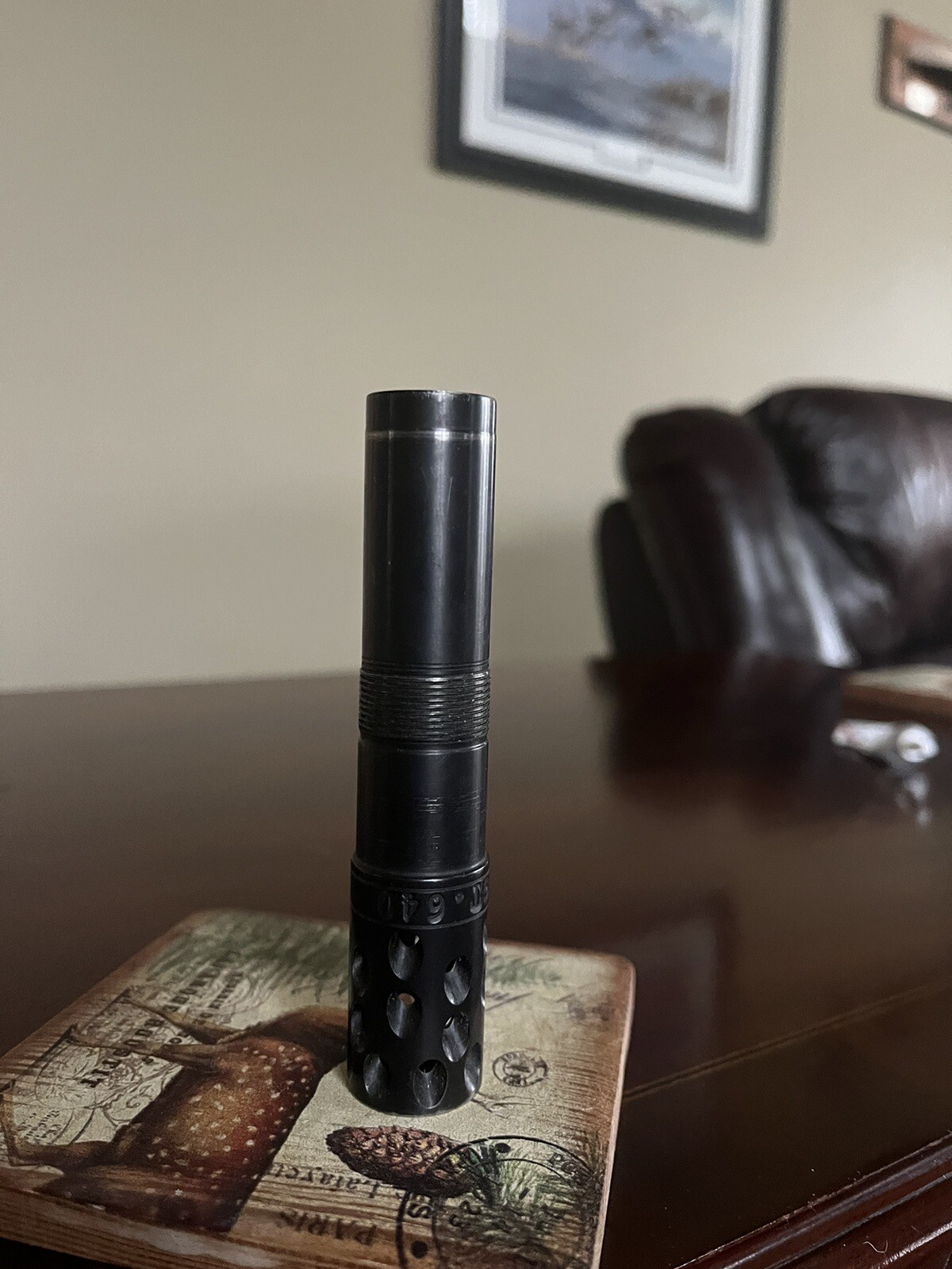 KICKS HIGH FLYER PORTED CHOKE TUBE GT 640 TURKEY 12GA BROWNING INVECTOR