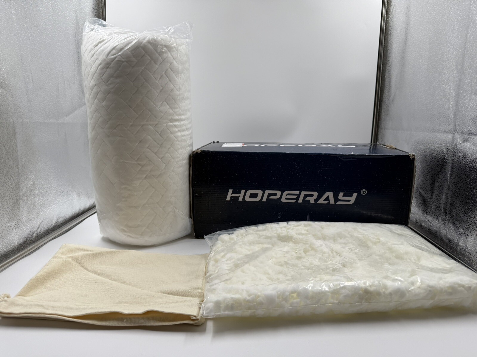 For Sleeping - Bedding Shredded Memory Foam Firm Queen