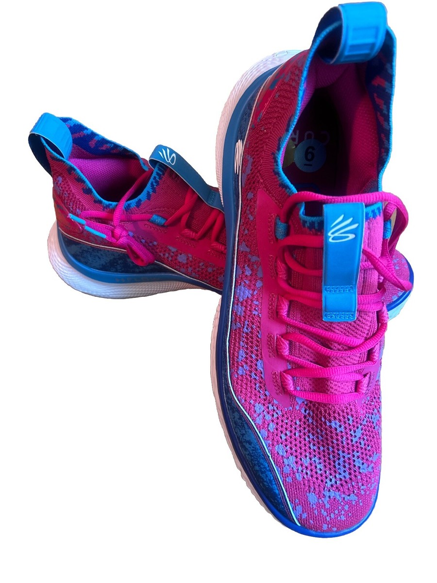 Under Armour Curry 8 Pi Day Men's Size 16 3024694-603 Pink Under Armour Curry 8 Pi Day Men's Size 16 3024694-603 Pink
