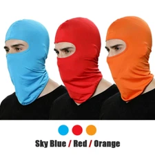 3PCS Balaclava Face Mask UV Protection Ski Sun Hood Tactical Masks for Men Women