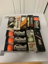 Vintage WILSON MAXFLI PINNACLE NIKE Rare Golf Balls