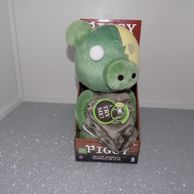 Roblox Zompiggy Plush Piggy Zombie Pig 13