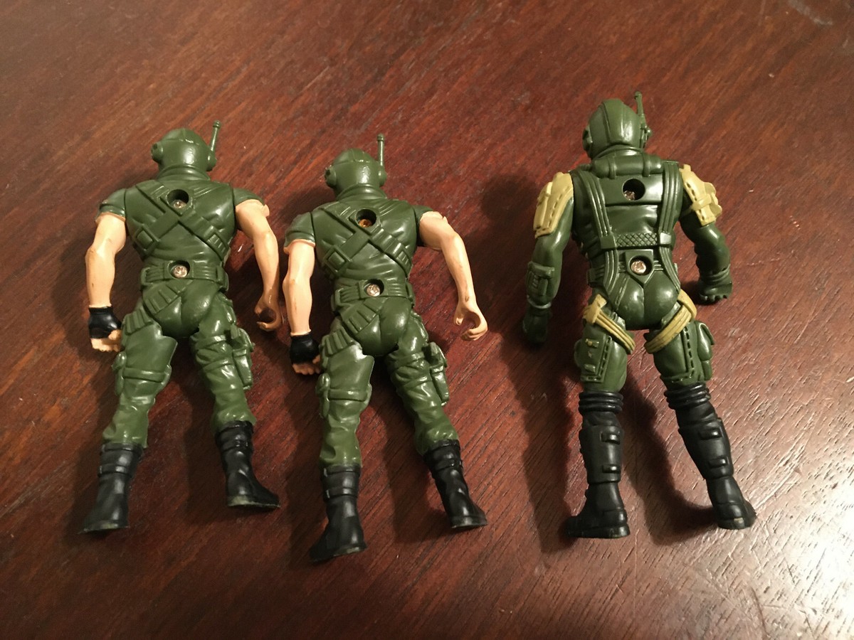 Figura De Acción Chap Mei Soldier Force Policía Swat | Cuotas sin interés