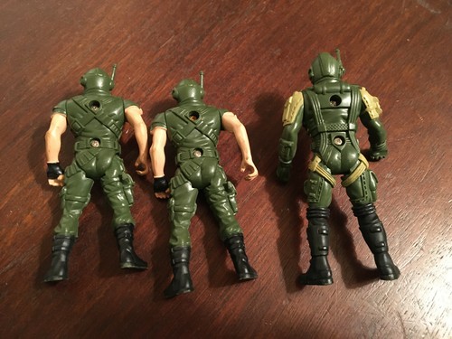 Chap Mei Soldier Force Helicopter & 3 Army Figures 3 3/4" - 第 2/8 張圖片