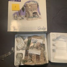 1 de 2 Dept 56 La Tierra Santa CASA DE LA ÚLTIMA CENA Historia de Pascua #59809 En caja
