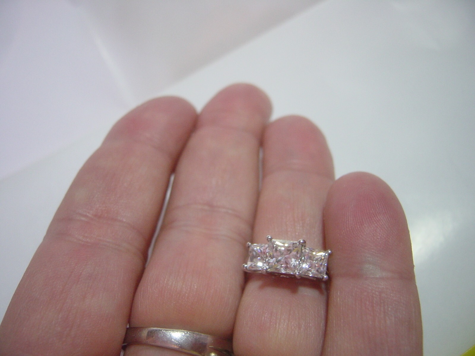 VINTAGE BEAUTIFUL SOLID SILVER RING-MAGNIFICENT S… - image 4