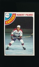 1978-79 Topps #39 Robert Picard RC * Defense * Washington Capitals * NM *