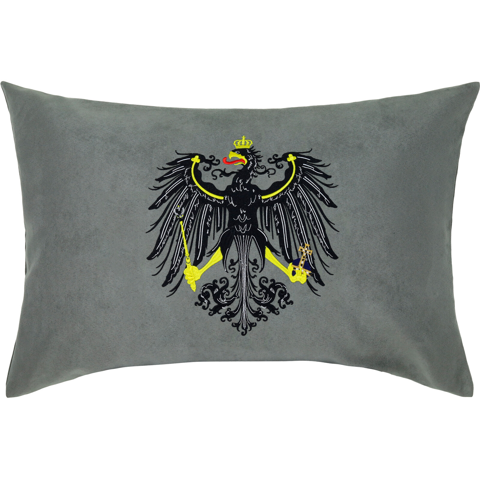 Adler Wappen Deutschland Kissen Flagge Germany Preußen Polster Fahne Patriot 