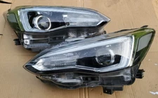 JDM Subaru Genuine Impreza GK GT LED Headlights Lamp Late Model Pair Set