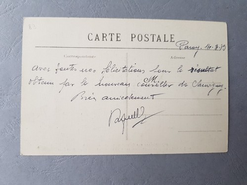 CPA / Carte postale ancienne - SENS 4e Conférence des caisses d'epargne (89) - Imagen 2 de 10