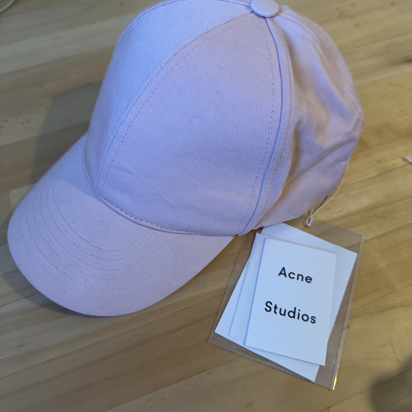 ACNE STUDIOS CAMP SALT HAT - Stylish Unisex Cap for Everyday Wear