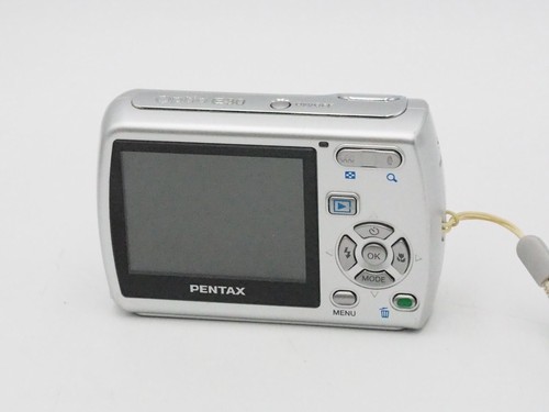 Pentax Optio E30 Digital Camera 7.1MP AA Battery - Tested and working - - Picture 3 of 4