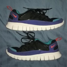 2012 Kid's Nike Free Huarache Light GS  555247-001 Size 5Y Running Shoes