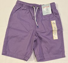 Cat  Jack Girls Purple Drawstring Shorts NWT Small 6/7