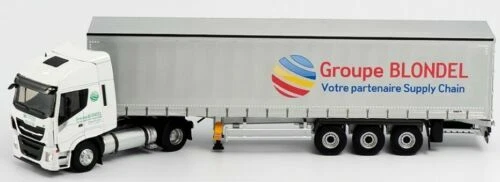 Modellini statici di auto, furgoni e camion Eligor Scala 1:43 per Iveco