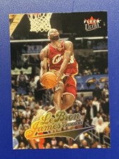 LEBRON JAMES 2004-2005 FLEER #114 