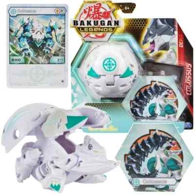 2023 Bakugan Legends Deka Colossus Figur - Brandneu!