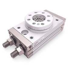 SMC MSQB50A-XN Pneumatic Rotary Cylinder,  25mm Bore, 0-190 , 1/8in NPT, 1.0MPa