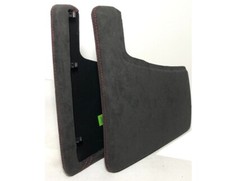 Alcantara Porsche 997 987 Carrera Boxster Cayman Center Console Side Panel Trim