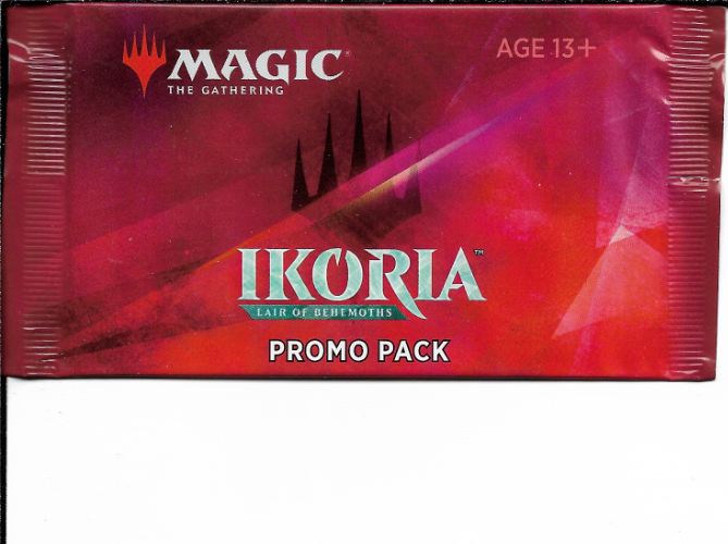 Magic the Gathering Ikoria Lair of Behemoths Promo Pack Factory Sealed |  eBay