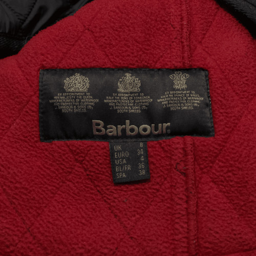 BARBOUR Quilted Jacket Black Womens UK 8 - Picture 7 of 8