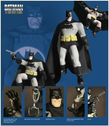 メズコ ONE12 バットマン ダークナイトリターンズ フィギュア Mezco Toyz One: 12 Collective Presents: The Dark Knight