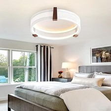 Low Profile Ceiling Lamp with Light Dimmable,White Ceiling Lamp,for Bathroom