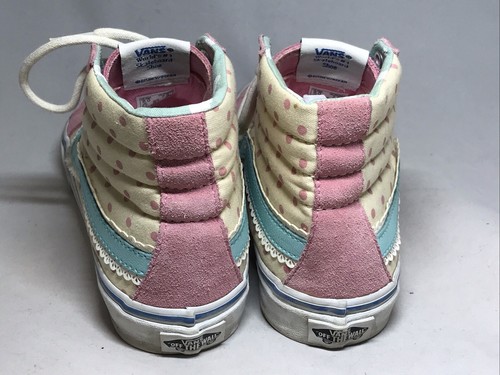 Vans x Disney Toy Story Bo Peep SK8-Hi Sneakers Shoes Pink Womens Sz 7.5 Men’s 6 - Picture 4 of 6