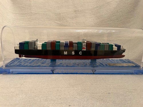 Containerschiff CPO Ancona Commerzbank CFB Schiffsfonds Schiffsmodell Werbung